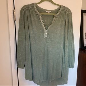 Sage green Lucky shirt in Large